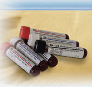 Reactivo en solución - CDS 3PD 502·040, 502·068 - Clinical Diagnostic Solutions - de calibración / para hematología / de muestras de sangre