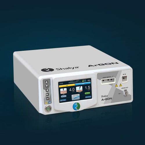 Bisturí eléctrico de coagulación - Shalya ArGON - XcelLance Medical Technologies - de corte / coagulación monopolar / para cirugía laparoscópica