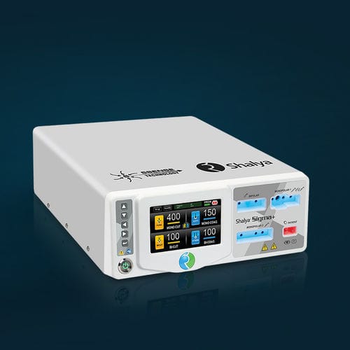 Bisturí eléctrico corte bipolar - Shalya Sigma+ - XcelLance Medical Technologies - coagulación bipolar / por plasma / con pantalla táctil