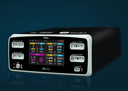 Bisturí eléctrico corte bipolar - Shalya Penta - XcelLance Medical Technologies - corte salino / coagulación bipolar / de sellado de vasos