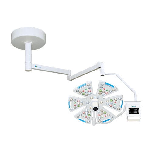 Lámpara quirúrgica LED - iLUX  40 - XcelLance Medical Technologies - quirúrgica / 1 brazo / 95