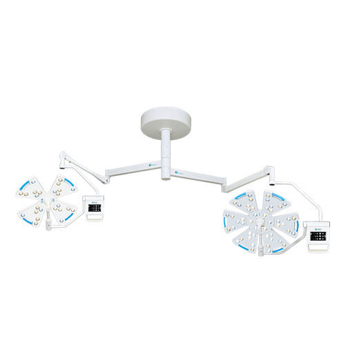Lámpara quirúrgica LED - iLUX 10 20 - XcelLance Medical Technologies - quirúrgica / 2 brazos