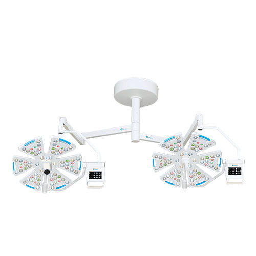 Lámpara quirúrgica LED - iLUX 40 40 - XcelLance Medical Technologies - 2 brazos / con cámara de vídeo