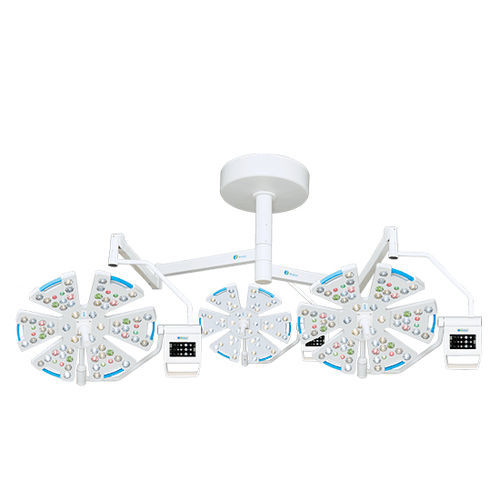 Lámpara quirúrgica LED - iLUX 40 40 20 - XcelLance Medical Technologies - quirúrgica / 2 brazos
