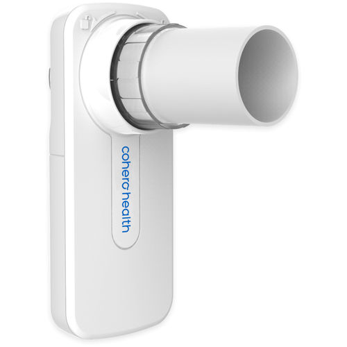 Espirómetro electrónico - mSpirometer™ - Cohero Health - portátil de mano / para uso doméstico / con Bluetooth