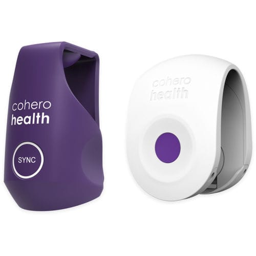 Sensor de control de dosis - HeroTracker® - Cohero Health - para inhaladores / Bluetooth