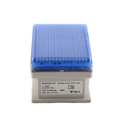 Punta de pipeta con filtro - 400026 - Vela Diagnostics