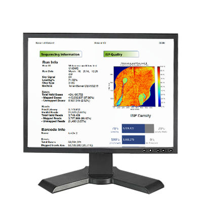 Software de análisis - Sentosa SQ  - Vela Diagnostics - para informes / de laboratorio