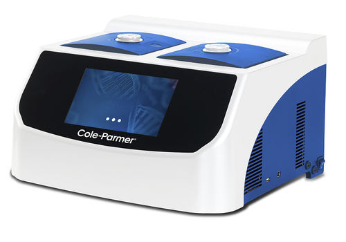 Termociclador con función gradiente - PCR-300-D - Cole-Parmer - de 384 orificios / compacto / con pantalla táctil