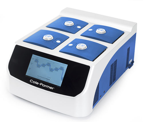 Termociclador con función gradiente - PCR-300-Q - Cole-Parmer - de 384 orificios / con pantalla táctil / con puerto USB