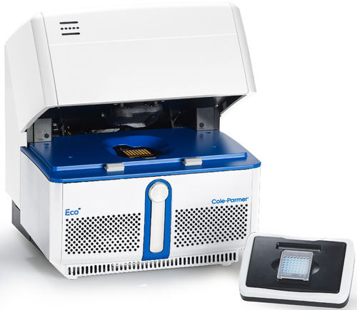 Termociclador en tiempo real - QPCR-500 - Cole-Parmer - de 48 orificios / compacto / con puerto USB