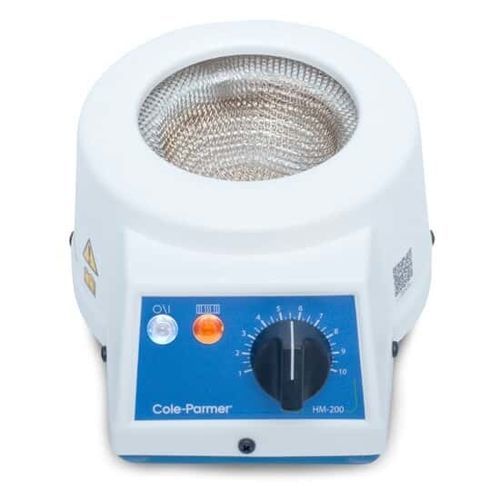 Manta calefactora analógica - HM-200 - Cole-Parmer - con regulador / de volumen múltiple