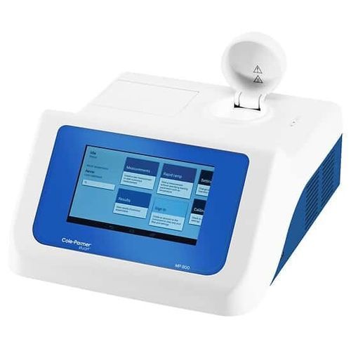Medidor del punto de fusión automático - MP-800 - Cole-Parmer - digital / con pantalla táctil