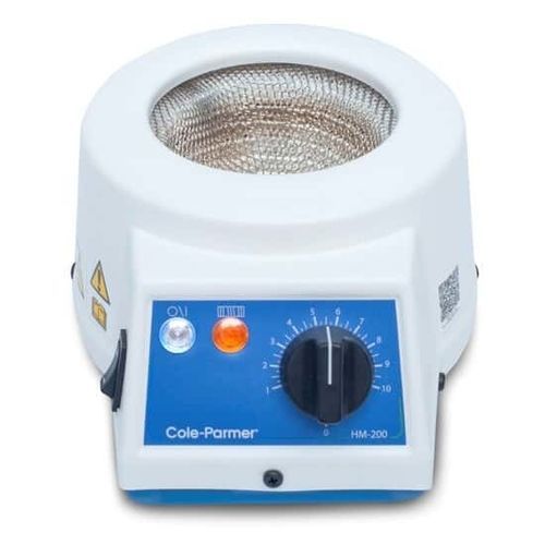 Manta calefactora analógica - HM-200 - Cole-Parmer - con regulador / de gran volumen / de volumen múltiple