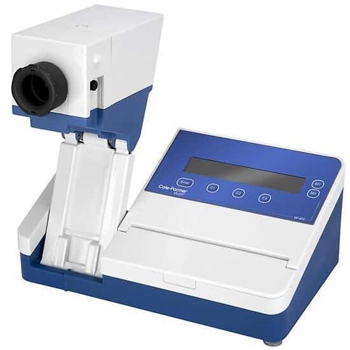 Medidor del punto de fusión digital - MP-400 - Cole-Parmer - con microscopio óptico