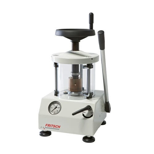 Tableteadora - Pellet Press - Fritsch - para la industria farmacéutica / compacta / benchtop
