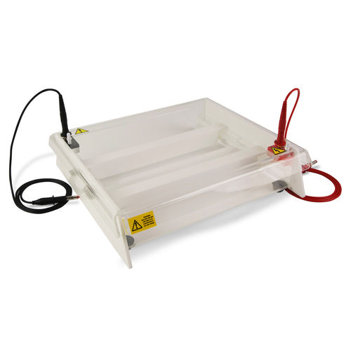 Sistema de electroforesis con acetato de celulosa - CSL-CELLAS - Cleaver Scientific - clínico / compacto