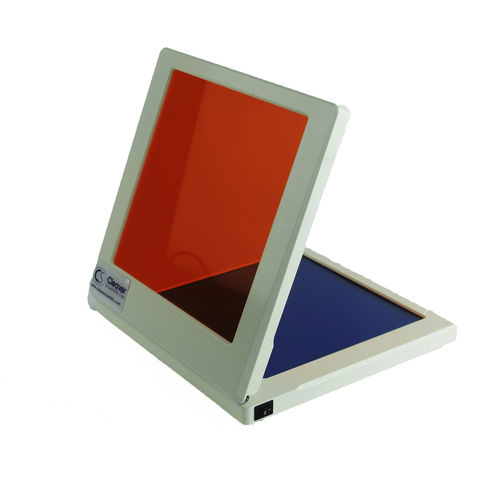 Transiluminador para sistemas de documentación en gel - safeVIEW-MINI2 - Cleaver Scientific - con led azul
