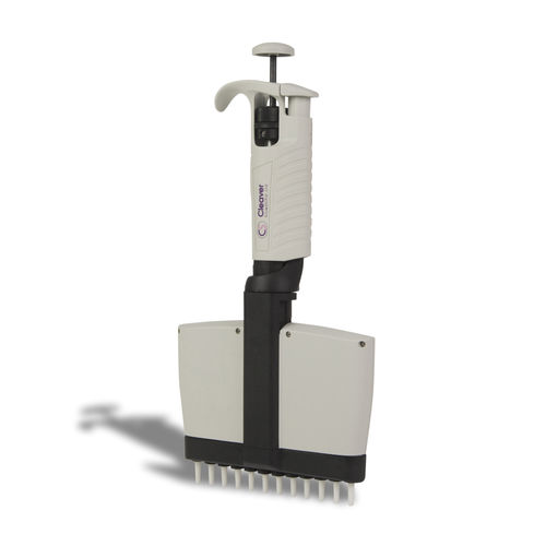 Pipeta mecánica - OmniPETTE  - Cleaver Scientific - de multicanal
