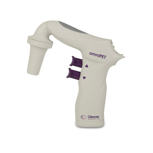 Pipeteador mecánico - OmniPET - Cleaver Scientific - apto para autoclave