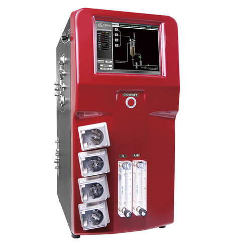 Biorreactor de laboratorio - proSET Evo - Cleaver Scientific - para la fermentación microbiana / con termostato / de calor seco