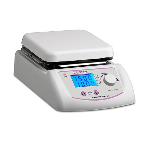 Agitador de laboratorio magnético - CSL-DHS series - Cleaver Scientific - digital / de mesa / calefactor