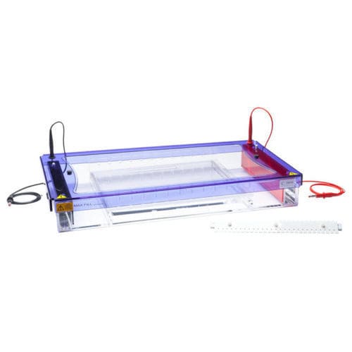 Sistema de electroforesis para PCR - MSSCREEN series - Cleaver Scientific - horizontal / de mesa