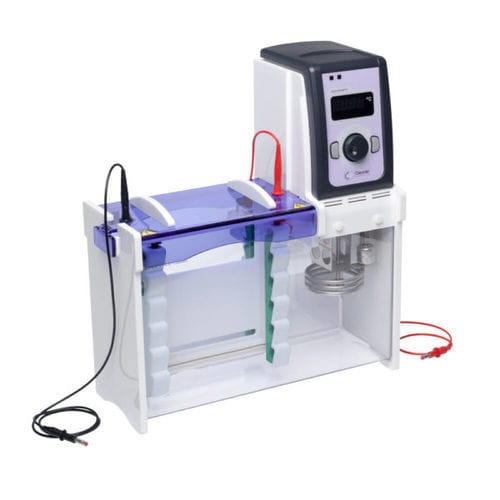 Sistema de electroforesis para ADN - DGGE - Cleaver Scientific - vertical / de mesa