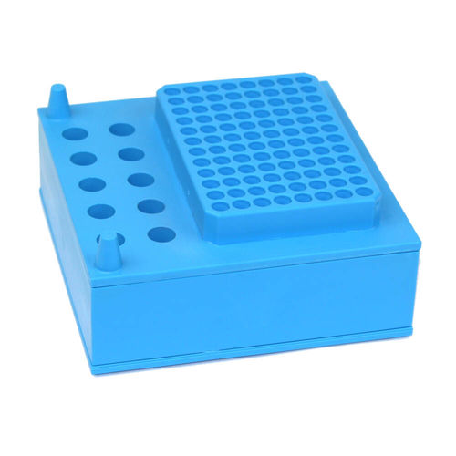 Soporte de laboratorio para microtubos - CSL-COOLCUBE - Cleaver Scientific - de refrigeración