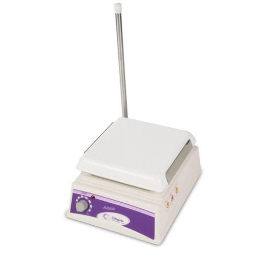 Placa calefactora analógica - CSL-H series - Cleaver Scientific - para líquidos de laboratorio