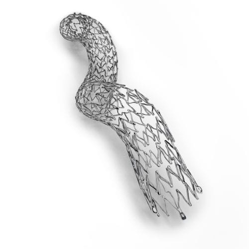Stent periférico - BioMimics 3D™ - Veryan Medical - de nitinol / autoexpandible