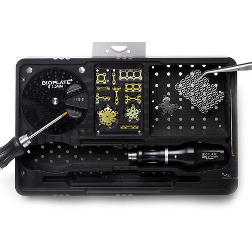 Kit de instrumentos para craneoplastia - Bioplate®  - Bioplate
