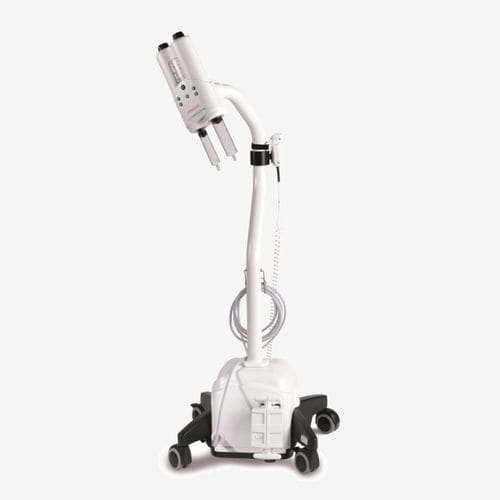 Inyector de contraste para IRM - MEDRAD® Spectris - Bayer Healthcare - 2 cámaras / amagnético