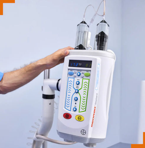 Inyector de contraste para escáner de rayos X - MEDRAD® Stellant - Bayer Healthcare - 1 cámara