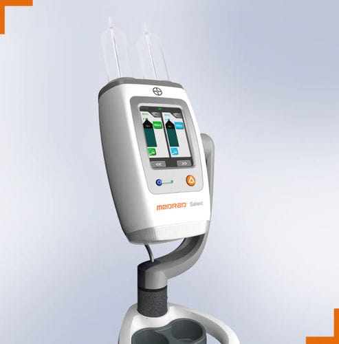 Inyector de contraste para IRM - MEDRAD® Salient - Bayer Healthcare - para escáner de rayos X / para fluoroscopia / 1 cámara