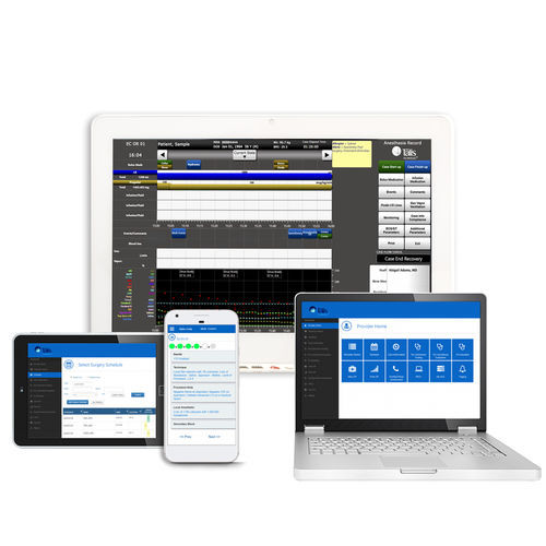 Aplicación web análisis de datos - ACG-ANESTHESIA® - Talis Clinical - de evaluación / de anestesia / Androïd