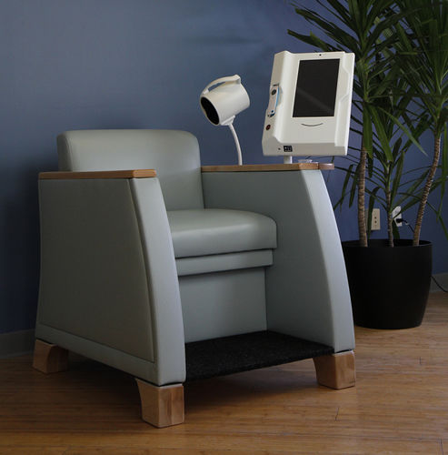 Plataforma de telemonitorización de constantes vitales - Vecna Technologies - de tipo sillón