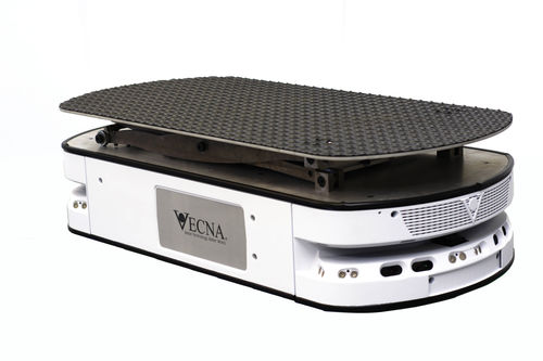 Robot móvil autónomo (AMR) para hospital - QC Lift - Vecna Technologies
