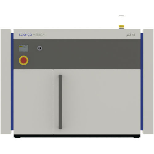 Sistema de imaginología preclínica microescáner de rayos X - µCT 45 - Scanco Medical