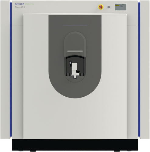 Sistema de imaginología preclínica microescáner de rayos X - XtremeCT II - Scanco Medical - de alta resolución