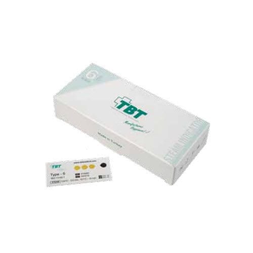 Bioindicador para la esterilización con vapor - PLUSAFE   - TBT Medical - médico