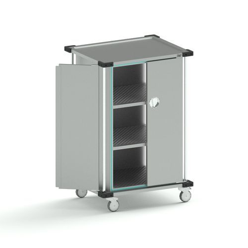 Carro médico - PLUSHINE - TBT Medical - de esterilización / de transferencia / para instrumental
