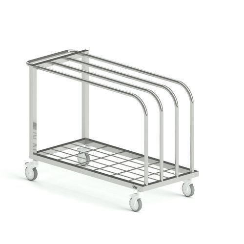 Carro médico - PLUSHINE series  - TBT Medical - de hospital / de esterilización / de dispensación de papel