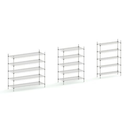 Estantería modular - PLUSHINE series  - TBT Medical - para contenedores / para cestas / para lavandería
