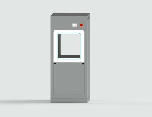 Cámara de transferencia de descontaminación - PLUSHINE series   - TBT Medical - a medida / para quirófanos