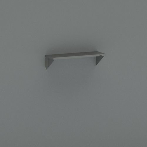 Estante de acero inoxidable - PLUSHINE  - TBT Medical - de pared