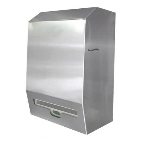 Dispensador de solución hidroalcohólica de pared - PLUSAFE   - TBT Medical - manual