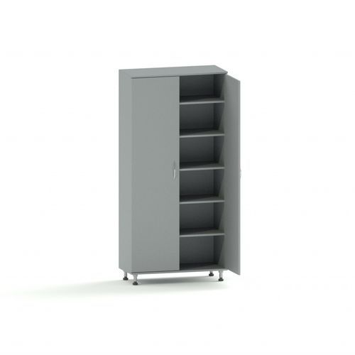Armario para ordenar - PLUSHINE - TBT Medical - para instrumental / de hospital / con puerta abatible