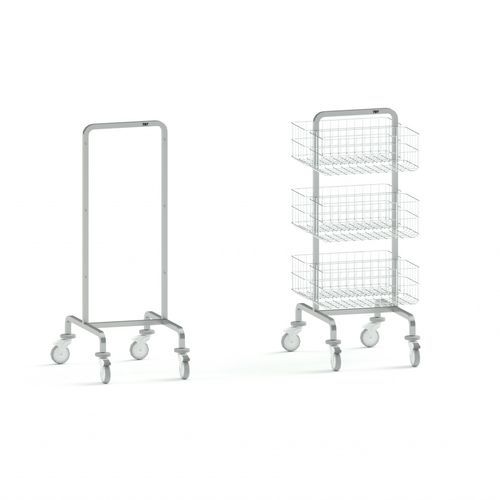Carro de hospital - PLUSHINE series - TBT Medical - de esterilización / para material de esterilización / de uso general
