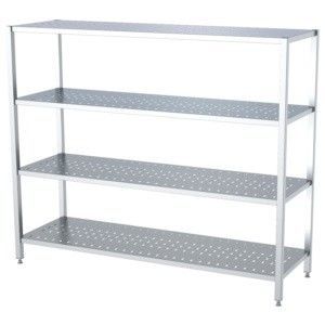 Estantería modular - TBT Medical - para contenedores / para cestas / de acero inoxidable